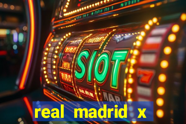 real madrid x borussia futemax