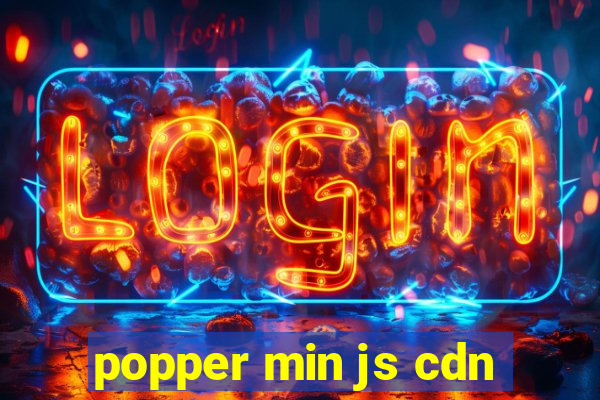 popper min js cdn