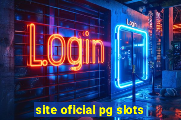 site oficial pg slots