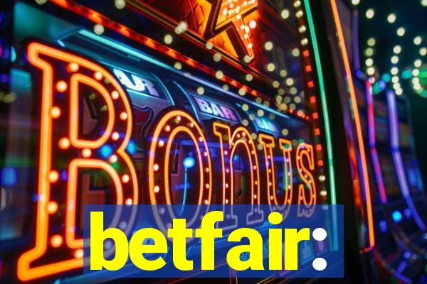 betfair: