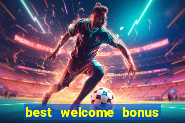 best welcome bonus casino canada