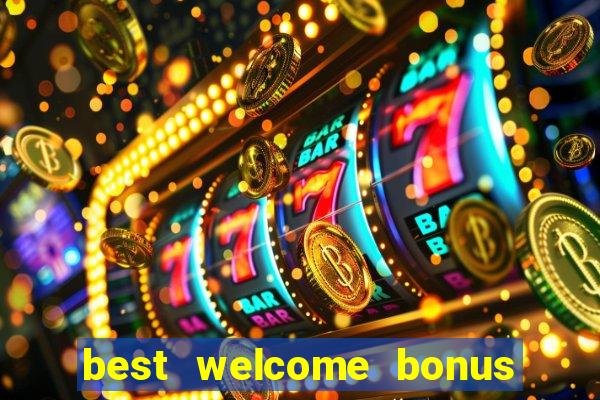 best welcome bonus casino canada