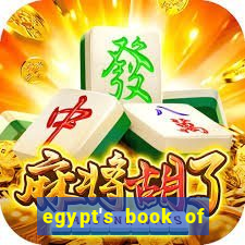 egypt's book of mystery slot demo