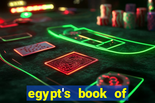 egypt's book of mystery slot demo