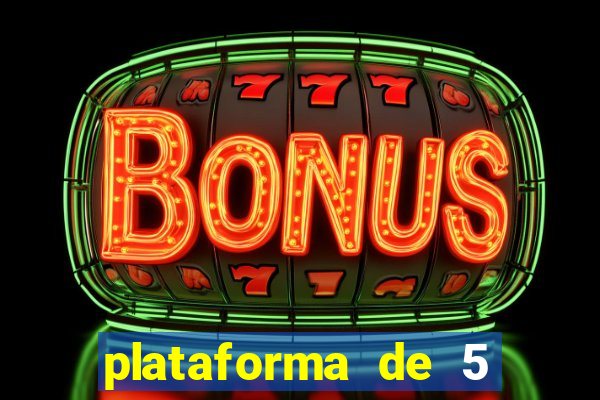 plataforma de 5 reais bet