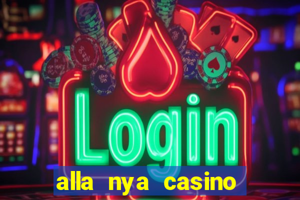 alla nya casino utan svensk licens