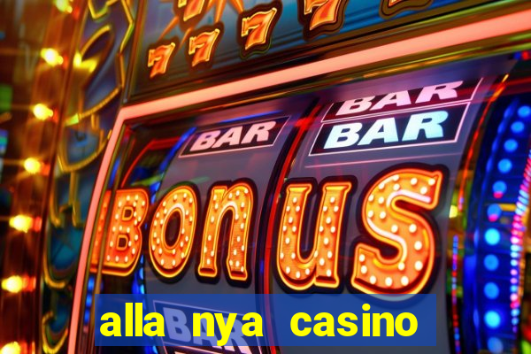 alla nya casino utan svensk licens