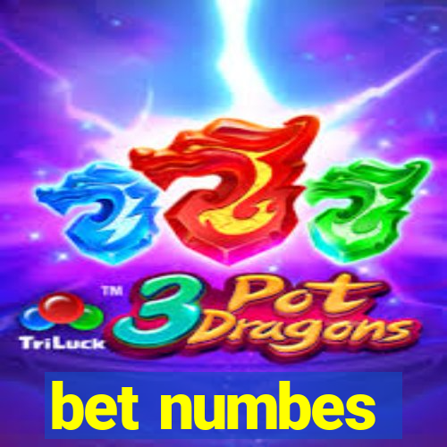 bet numbes