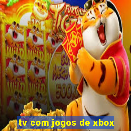 tv com jogos de xbox