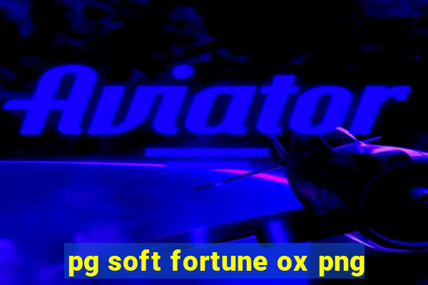 pg soft fortune ox png