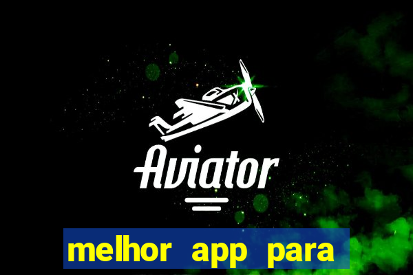 melhor app para jogos de futebol