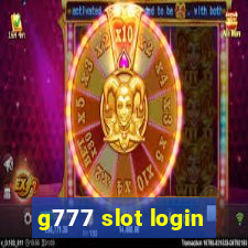 g777 slot login