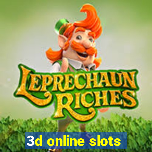 3d online slots