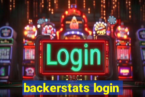 backerstats login