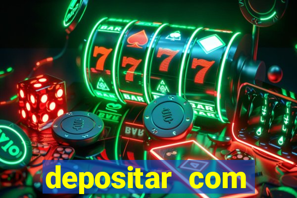 depositar com cart?o de crédito