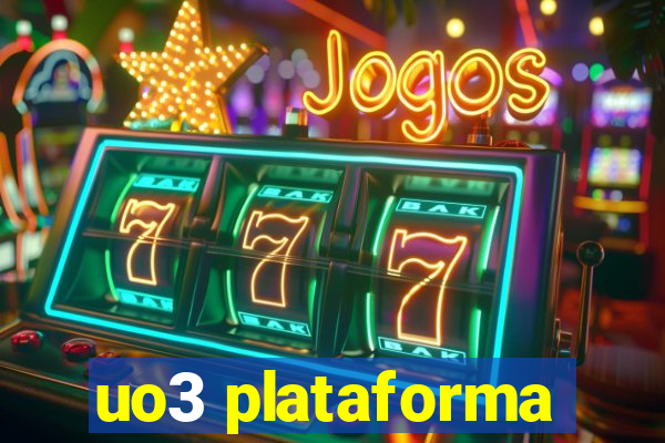 uo3 plataforma