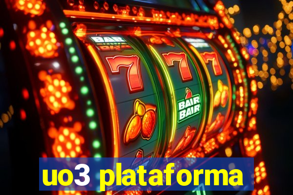 uo3 plataforma