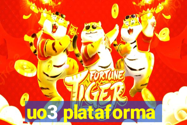 uo3 plataforma