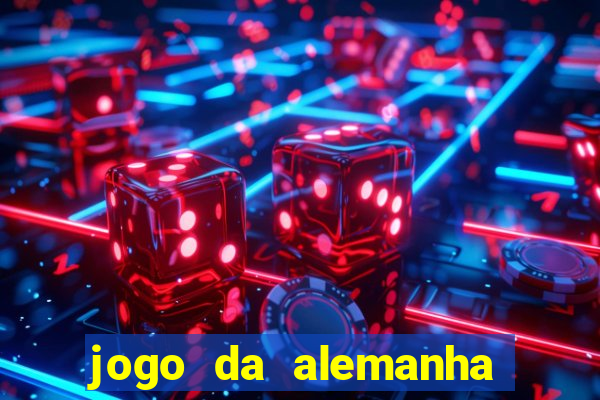 jogo da alemanha ao vivo