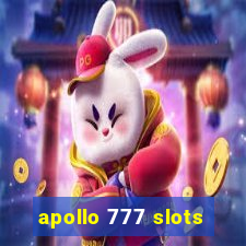 apollo 777 slots