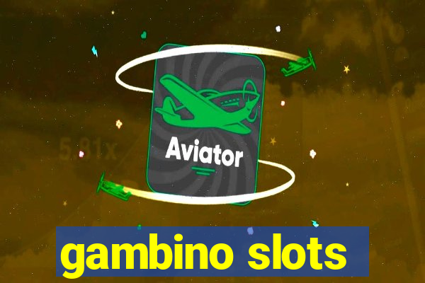 gambino slots