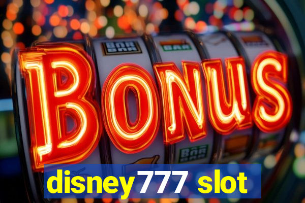 disney777 slot