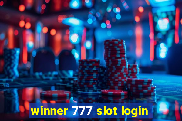 winner 777 slot login