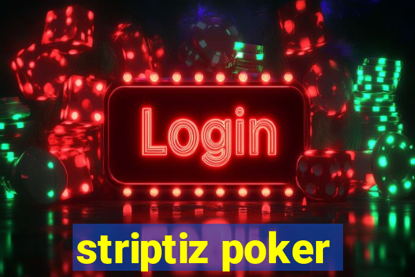 striptiz poker