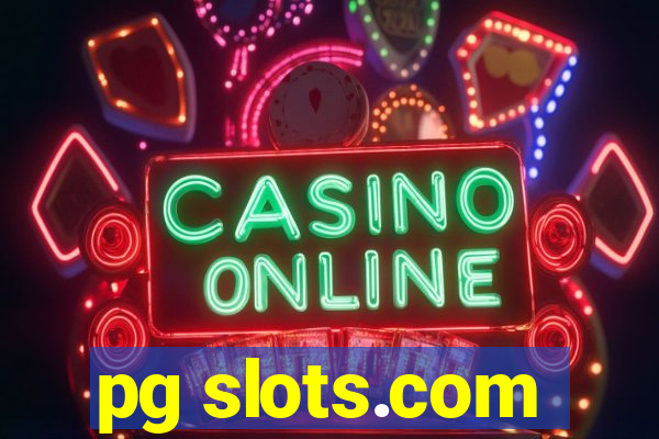 pg slots.com