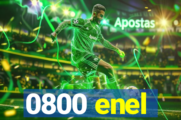 0800 enel