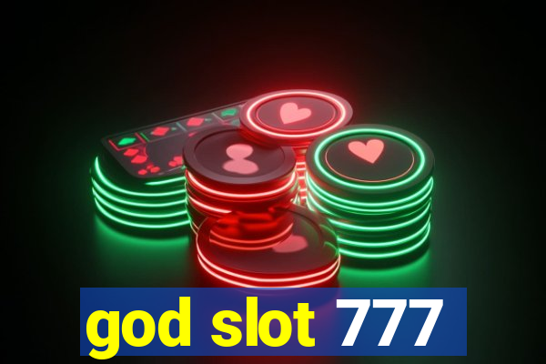 god slot 777