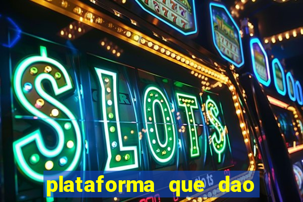 plataforma que dao bonus para jogar