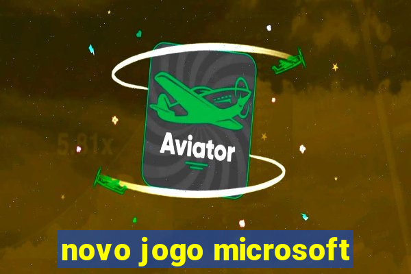 novo jogo microsoft