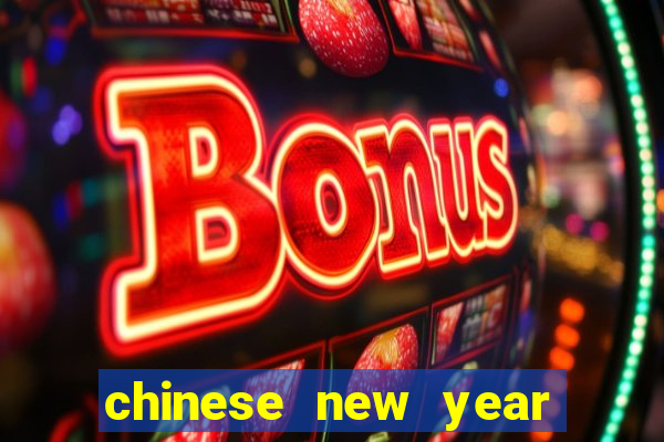 chinese new year slot machine