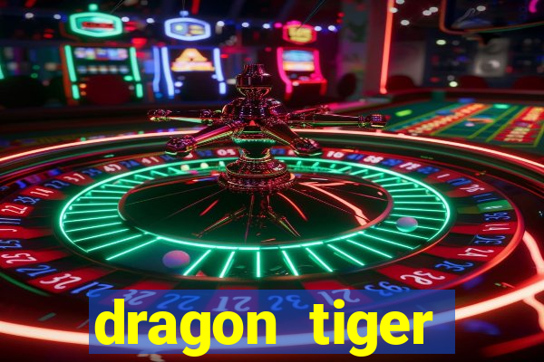 dragon tiger baccarat slot