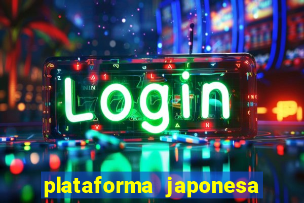 plataforma japonesa de jogos