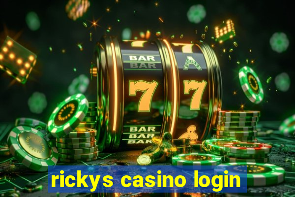 rickys casino login