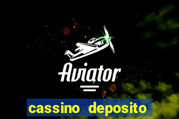 cassino deposito cartao de credito