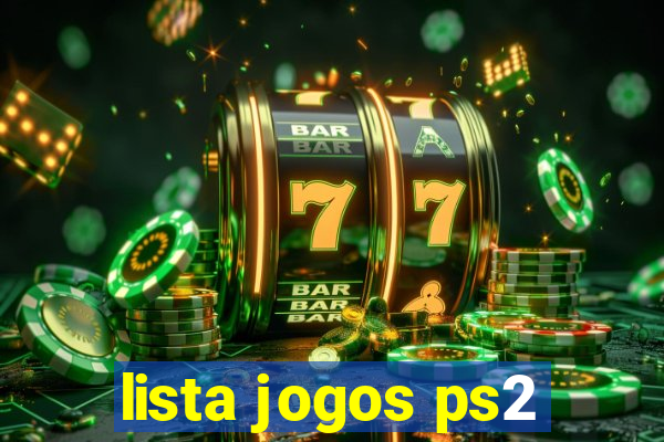 lista jogos ps2