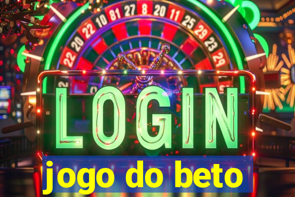 jogo do beto