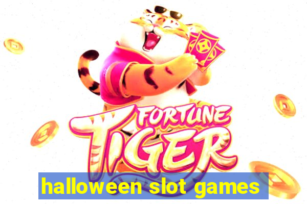 halloween slot games