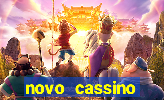 novo cassino pagando no cadastro