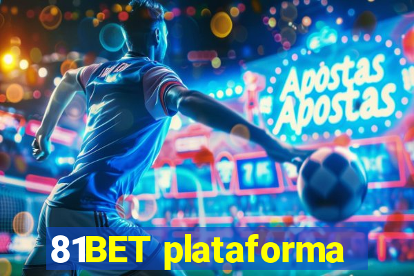 81BET plataforma