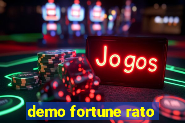 demo fortune rato