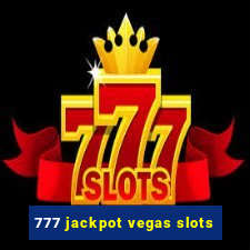 777 jackpot vegas slots