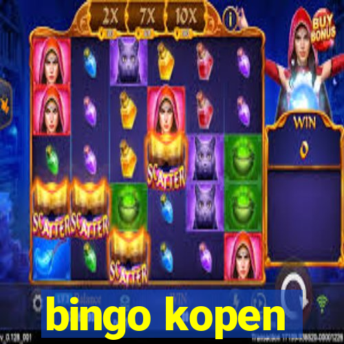 bingo kopen