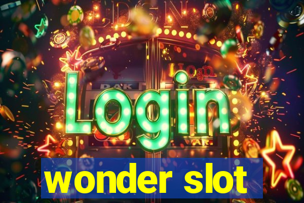 wonder slot