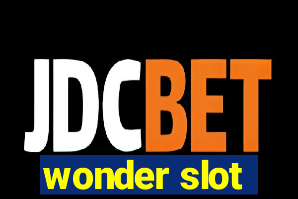 wonder slot