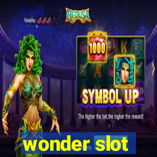 wonder slot