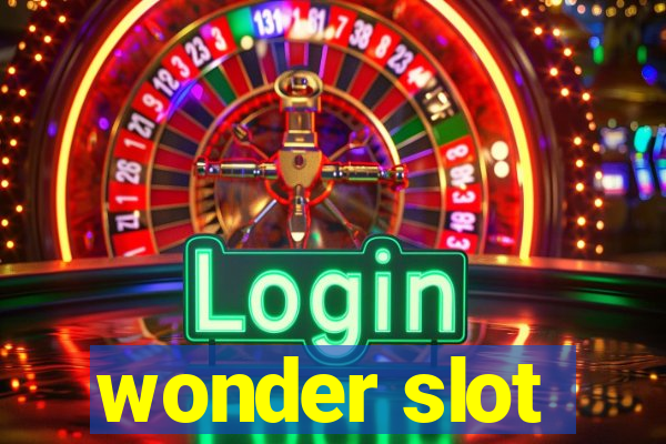 wonder slot